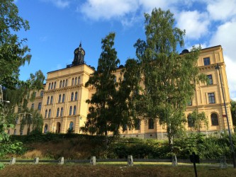 Takvärme till Manillaskolan i Stockholm.